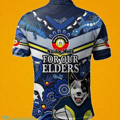 North Queensland Cowboys NRL Australia Naidoc Week Polo Shirt Best Gift For Fans