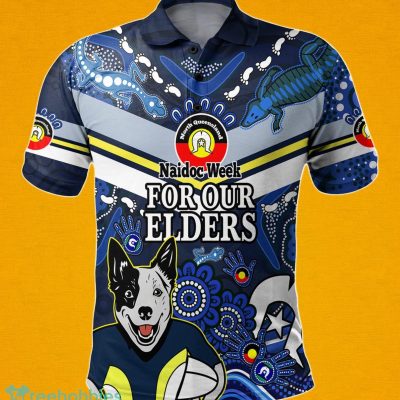 North Queensland Cowboys NRL Australia Naidoc Week Polo Shirt Best Gift For Fans