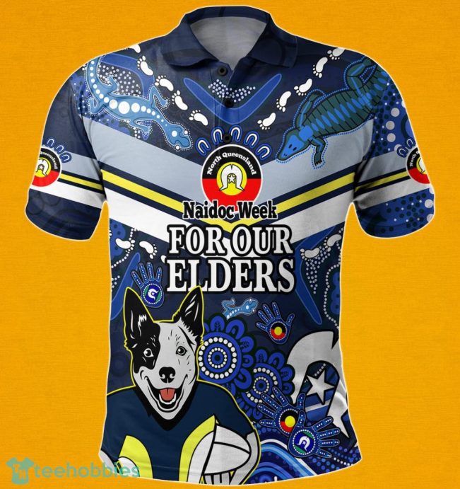 North Queensland Cowboys NRL Australia Naidoc Week Polo Shirt Best Gift For Fans