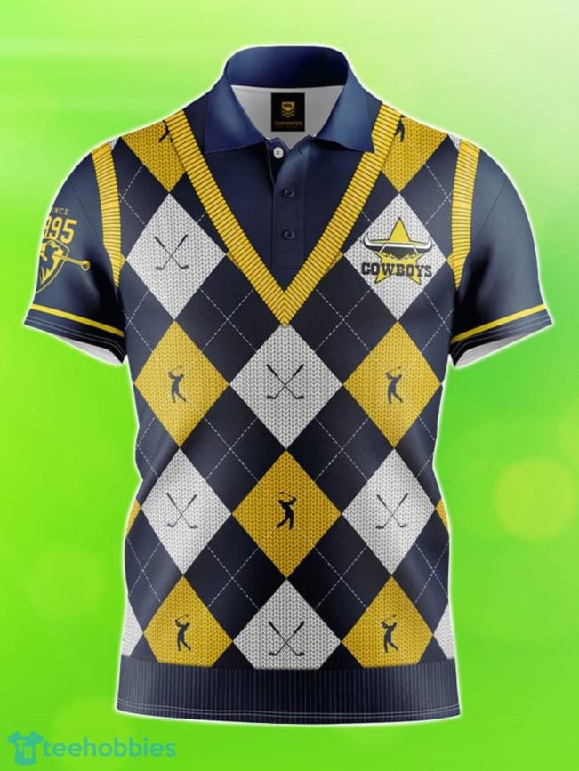 North Queensland Cowboys NRL Fairway Golf Polo Shirt Best Gift Men And Women For Fans