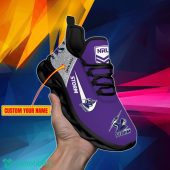 North Queensland Cowboys Nrl Glitter Personalized Max Soul Shoes - demo10