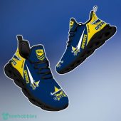 North Queensland Cowboys Personalized Name Nrl Max Soul Shoes Gift Fans - demo10