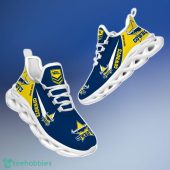 North Queensland Cowboys Personalized Name Nrl Max Soul Shoes Gift Fans - demo10