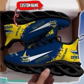 North Queensland Cowboys Personalized Name Nrl Premium Luxury Max Soul Shoes Best Gift For Fans 1.jpg - demo10
