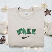 North Texas Mean Green X Nike Embroidered Shirt Ncaa Sports Embroidered Hoodie Best Gift Idea 2.jpeg - demo10