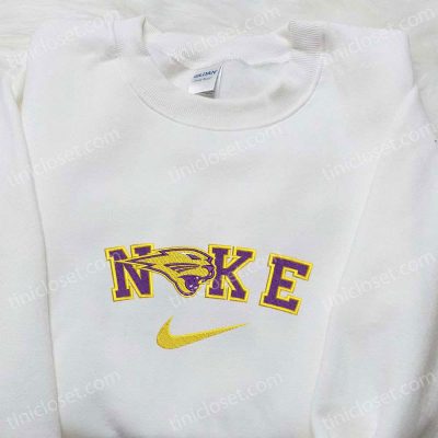 Shop Northern Iowa Panthers x Nike Embroidered Shirt & NCAA Sports Hoodie, Perfect Gift Idea| soulcals.com