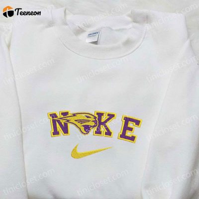 Shop Northern Iowa Panthers x Nike Embroidered Shirt & NCAA Sports Hoodie, Perfect Gift Idea| soulcals.com
