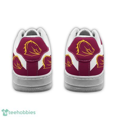 NRL Brisbane Broncos Air Force Sneakers AF1 Shoes