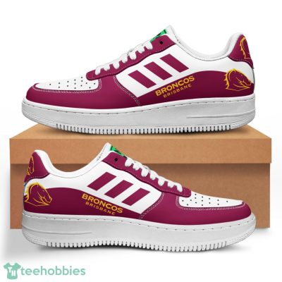 NRL Brisbane Broncos Air Force Sneakers AF1 Shoes