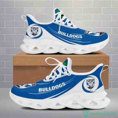 NRL Canterbury Bankstown Bulldogs Max Soul Shoes Sport Sneakers For Men And Women Gift