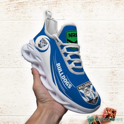 NRL Canterbury Bankstown Bulldogs Max Soul Shoes Sport Sneakers For Men And Women Gift