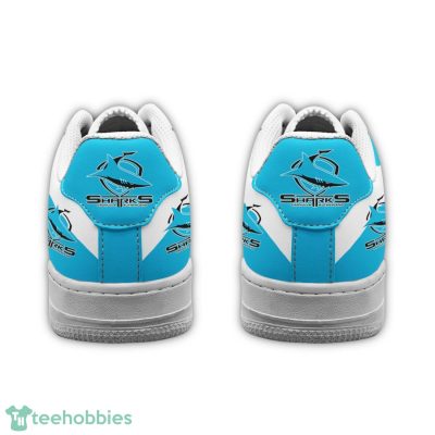NRL Cronulla Sharks Air Force Sneakers AF1 Shoes