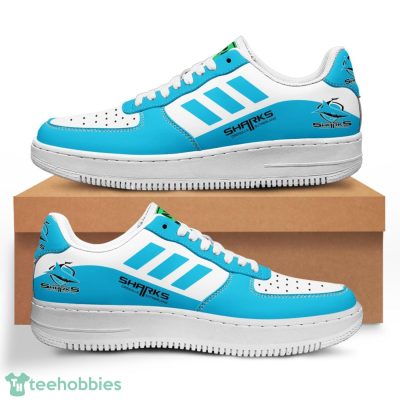 NRL Cronulla Sharks Air Force Sneakers AF1 Shoes