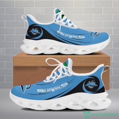 NRL Cronulla Sharks Max Soul Shoes Sport Sneakers For Men And Women Gift