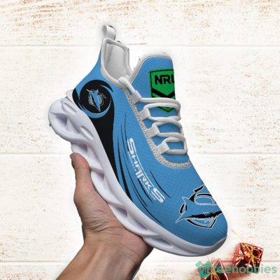 NRL Cronulla Sharks Max Soul Shoes Sport Sneakers For Men And Women Gift