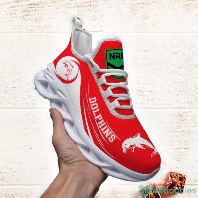 NRL Dolphins Max Soul Shoes Sport Sneakers For Men And Women Gift