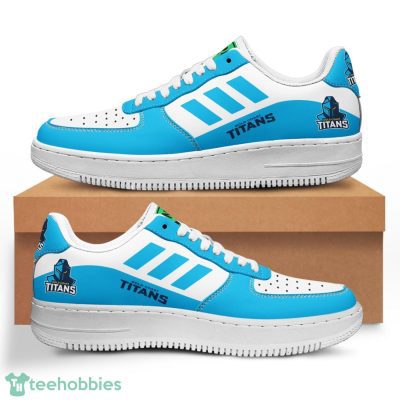 NRL Gold Coast Titans Air Force Sneakers AF1 Shoes