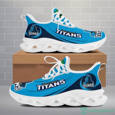 NRL Gold Coast Titans Max Soul Shoes Sport Sneakers For Men And Women Gift