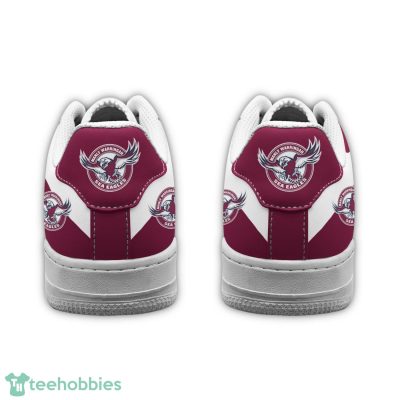 NRL Manly Sea Eagles Air Force Sneakers AF1 Shoes