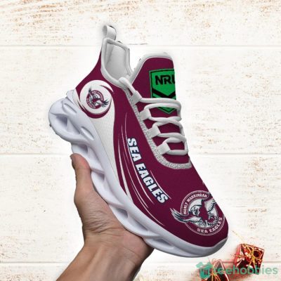 NRL Manly Warringah Sea Eagles Max Soul Shoes Sport Sneakers For Men And Women Gift