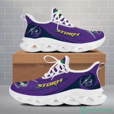 NRL Melbourne Storm Max Soul Shoes Sport Sneakers For Men And Women Gift