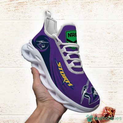 NRL Melbourne Storm Max Soul Shoes Sport Sneakers For Men And Women Gift