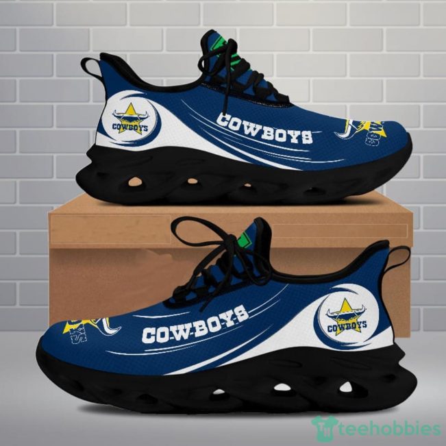 NRL North Queensland Cowboys Max Soul Shoes Sport Sneakers For Men And Women Gift