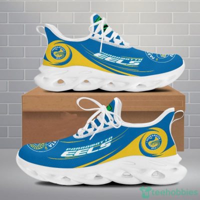 NRL Parramatta Eels Max Soul Shoes Sport Sneakers For Men And Women Gift
