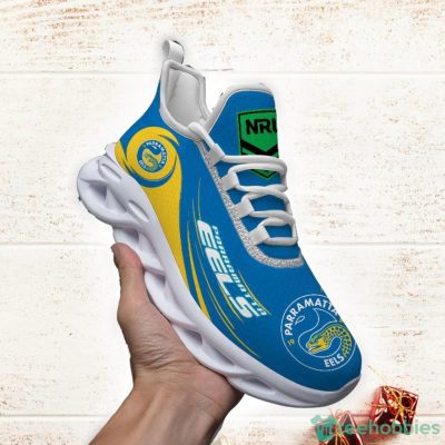 NRL Parramatta Eels Max Soul Shoes Sport Sneakers For Men And Women Gift