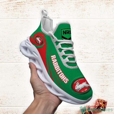 NRL South Sydney Rabbitohs Max Soul Shoes Sport Sneakers For Men And Women Gift