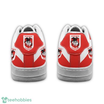 NRL St. George Illawarra Dragons Air Force Sneakers AF1 Shoes