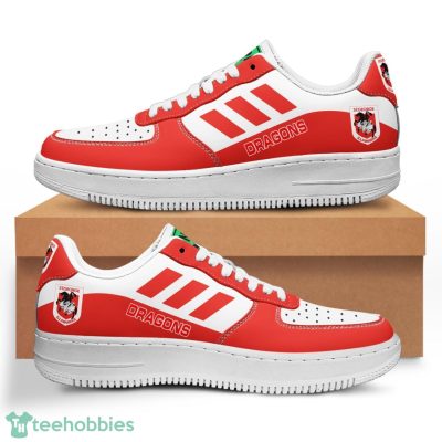 NRL St. George Illawarra Dragons Air Force Sneakers AF1 Shoes
