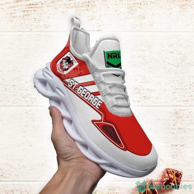 NRL St George Illawarra Dragons Max Soul Shoes Sport Sneakers For Men And Women Gift