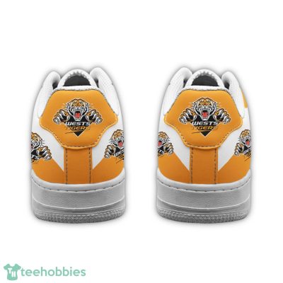 NRL Wests Tigers Air Force Sneakers AF1 Shoes