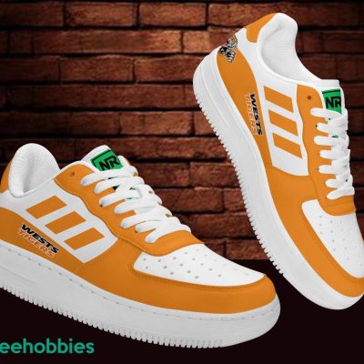 NRL Wests Tigers Air Force Sneakers AF1 Shoes