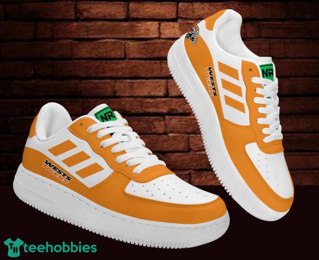 NRL Wests Tigers Air Force Sneakers AF1 Shoes