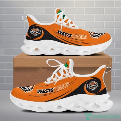 NRL Wests Tigers Max Soul Shoes Sport Sneakers For Men And Women Gift
