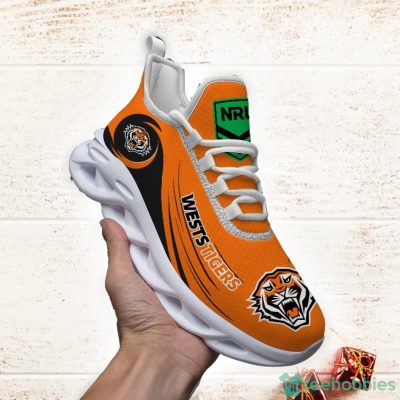 NRL Wests Tigers Max Soul Shoes Sport Sneakers For Men And Women Gift