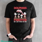 Official Peanuts Character Nrl Dolphins Forever Not Just When We Win Shirt 1.jpg - demo10