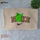 Oogie Boogie Man Disney Nike Embroidered Sweatshirt| soulcals.com