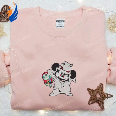 Spooky Oogie Boogie Mickey Mouse Hoodie Disney Halloween Shirt Best Gift Ideas | soulcals.com