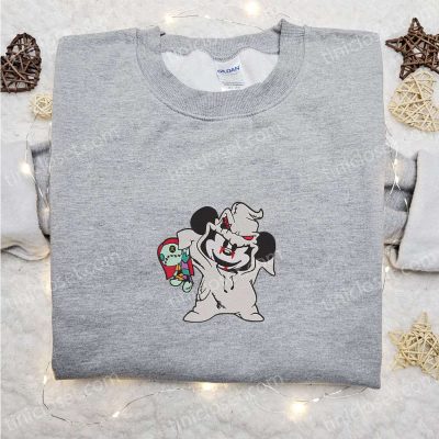Spooky Oogie Boogie Mickey Mouse Hoodie Disney Halloween Shirt Best Gift Ideas | soulcals.com
