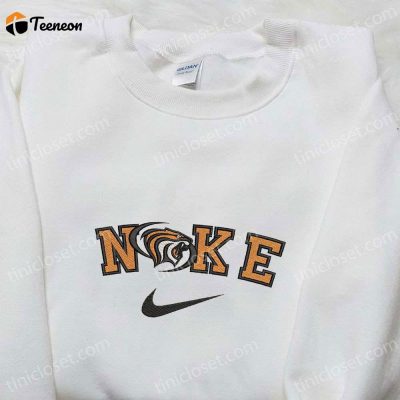 Pacific Tigers x Nike Embroidered Shirt & NCAA Sports Hoodie The Ultimate Gift Idea for Sports Fans| soulcals.com