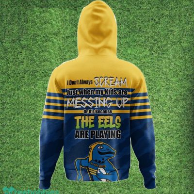 Parramatta Eels Custom Name Mother?s Day NRL Custom Hoodie Best Gift For Fans