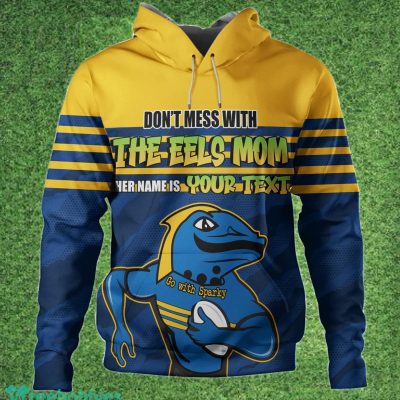 Parramatta Eels Custom Name Mother?s Day NRL Custom Hoodie Best Gift For Fans