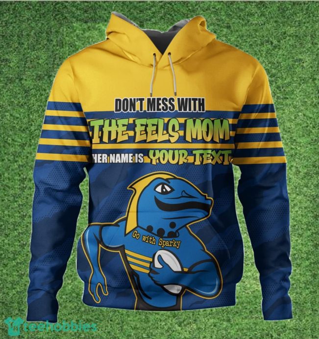 Parramatta Eels Custom Name Mother?s Day NRL Custom Hoodie Best Gift For Fans