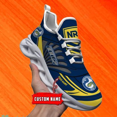 Parramatta Eels Custom Name NRL Max Soul Shoes Men And Women For Fans