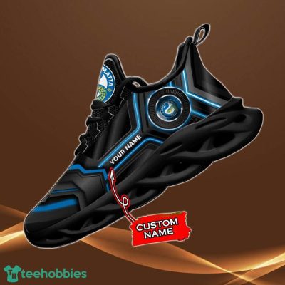 Parramatta Eels NRL 2023 Custom Name Max Soul Sneaker Best Gift For Men And Women Fans