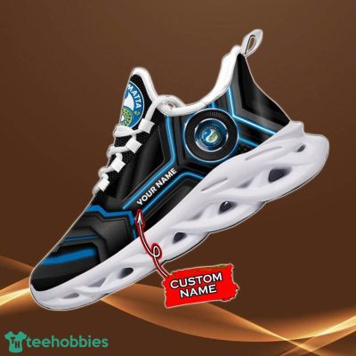 Parramatta Eels NRL 2023 Custom Name Max Soul Sneaker Best Gift For Men And Women Fans