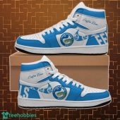 Parramatta Eels NRL Air Jordan Hightop Shoes Custom Name For fans